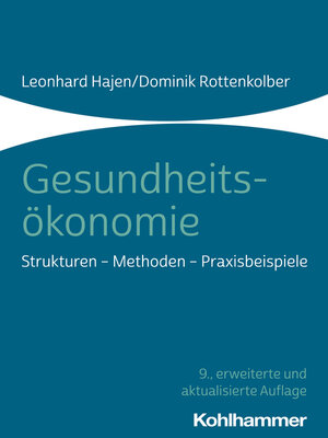 cover image of Gesundheitsökonomie